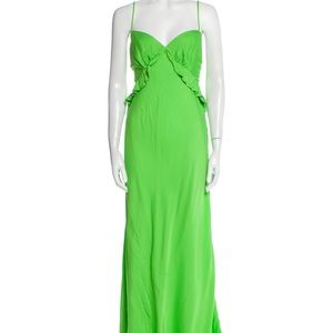 Farm Rio green dress only worn once